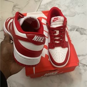 Nike Dunk Low “Gym Red”